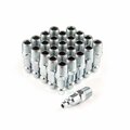 Tinkertools Nipples Steel 0.25 x 0.25 in. Male NPT Industrial Style Air Quick Connect Plugs, 25PK TI1867055